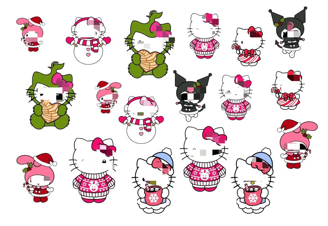 KT Xmas Sheet