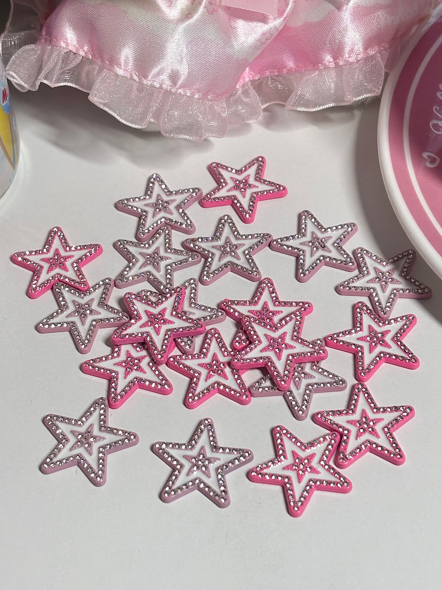 Metal Diamond Star Mix