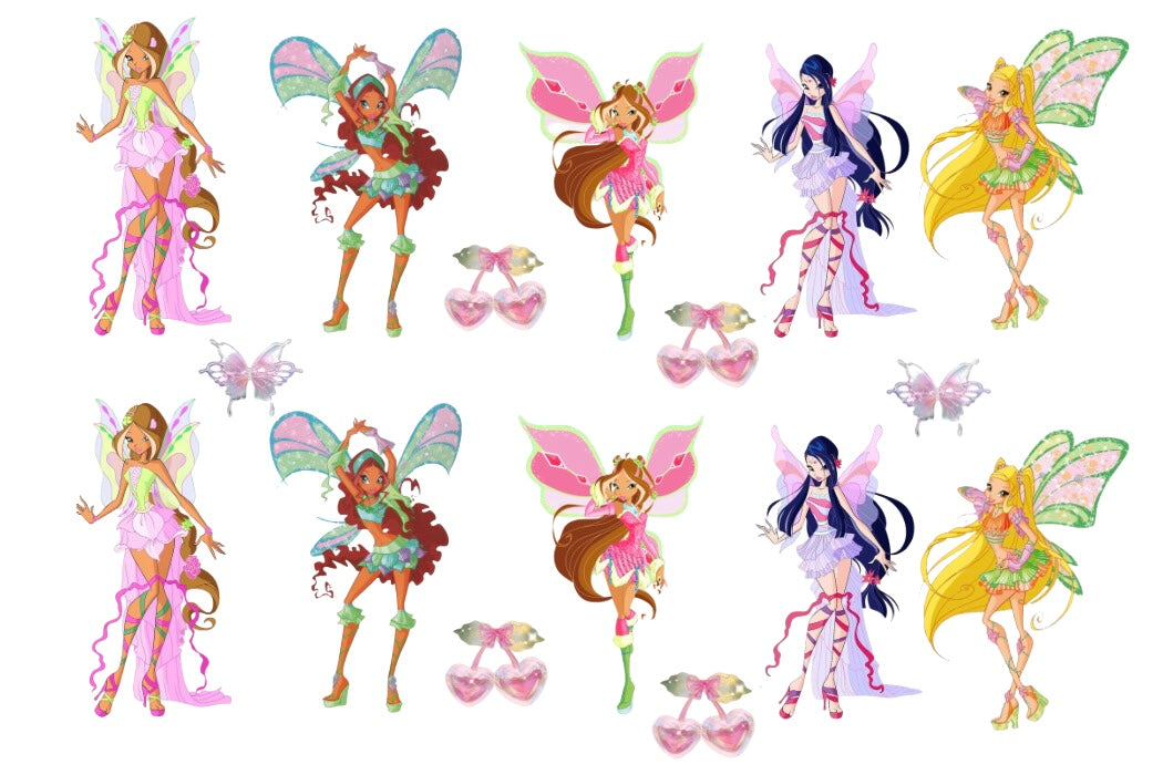 Fairy Sheet