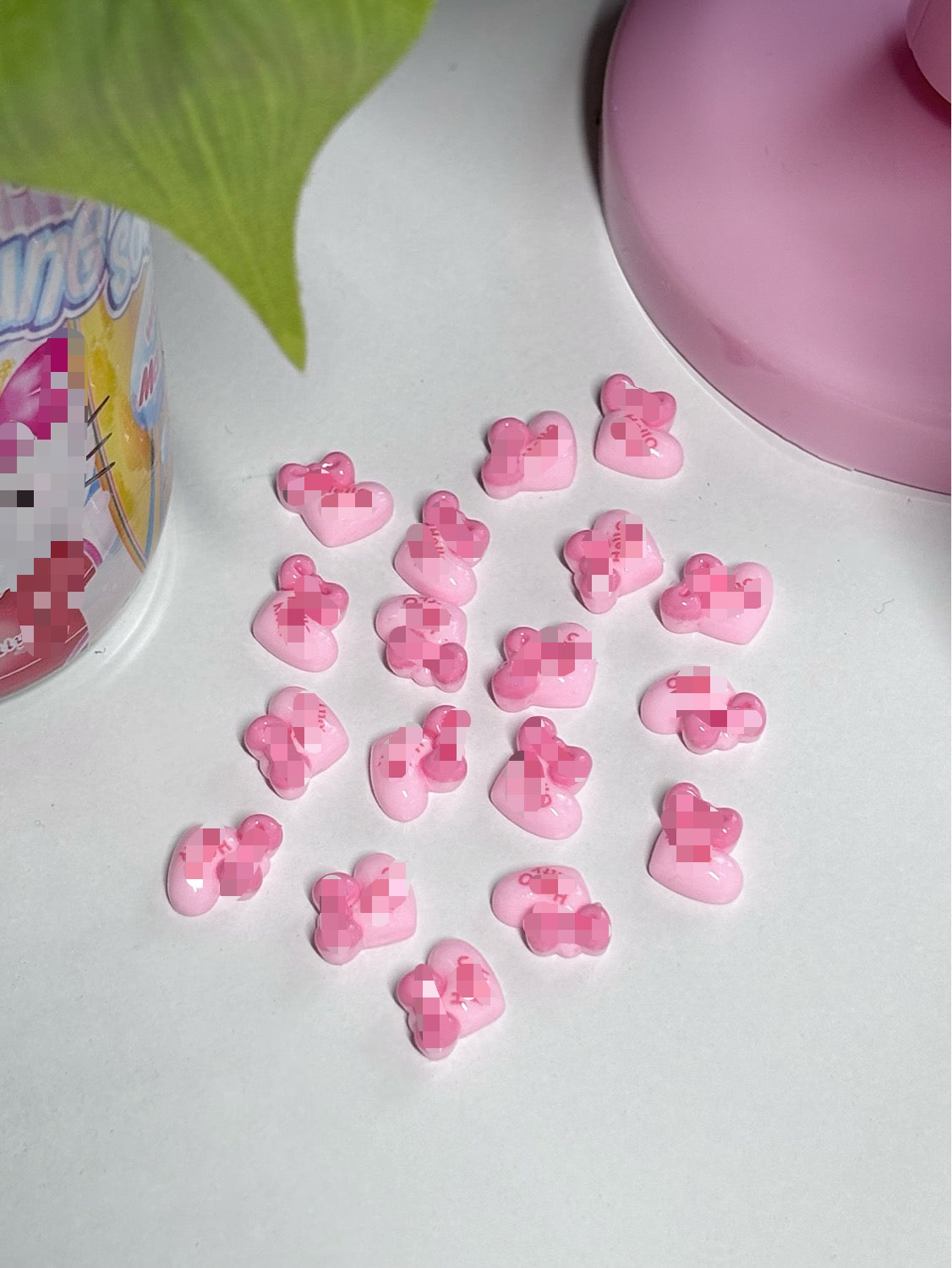 Mini Kitty Hearts