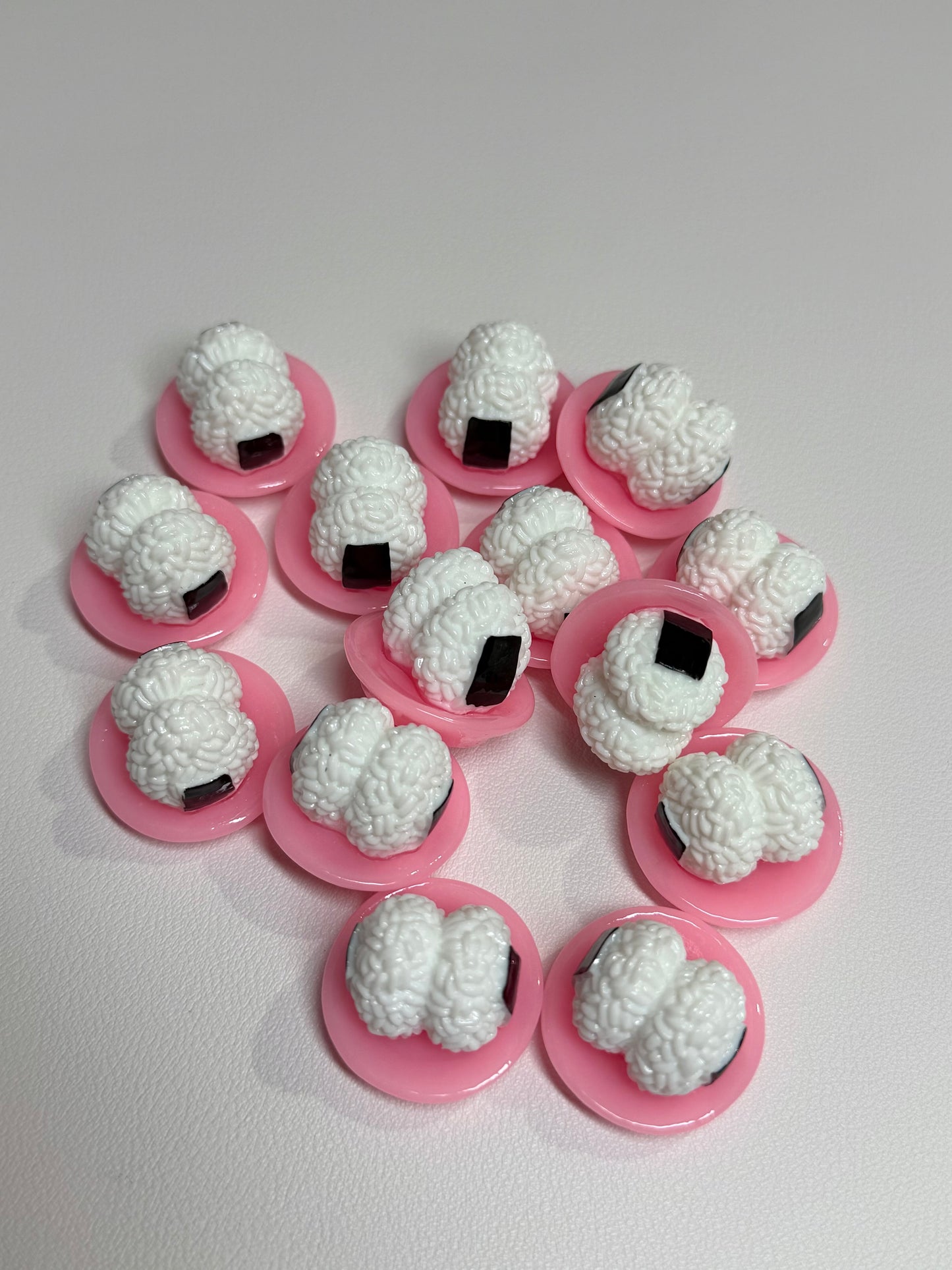 Pink Rice Tray
