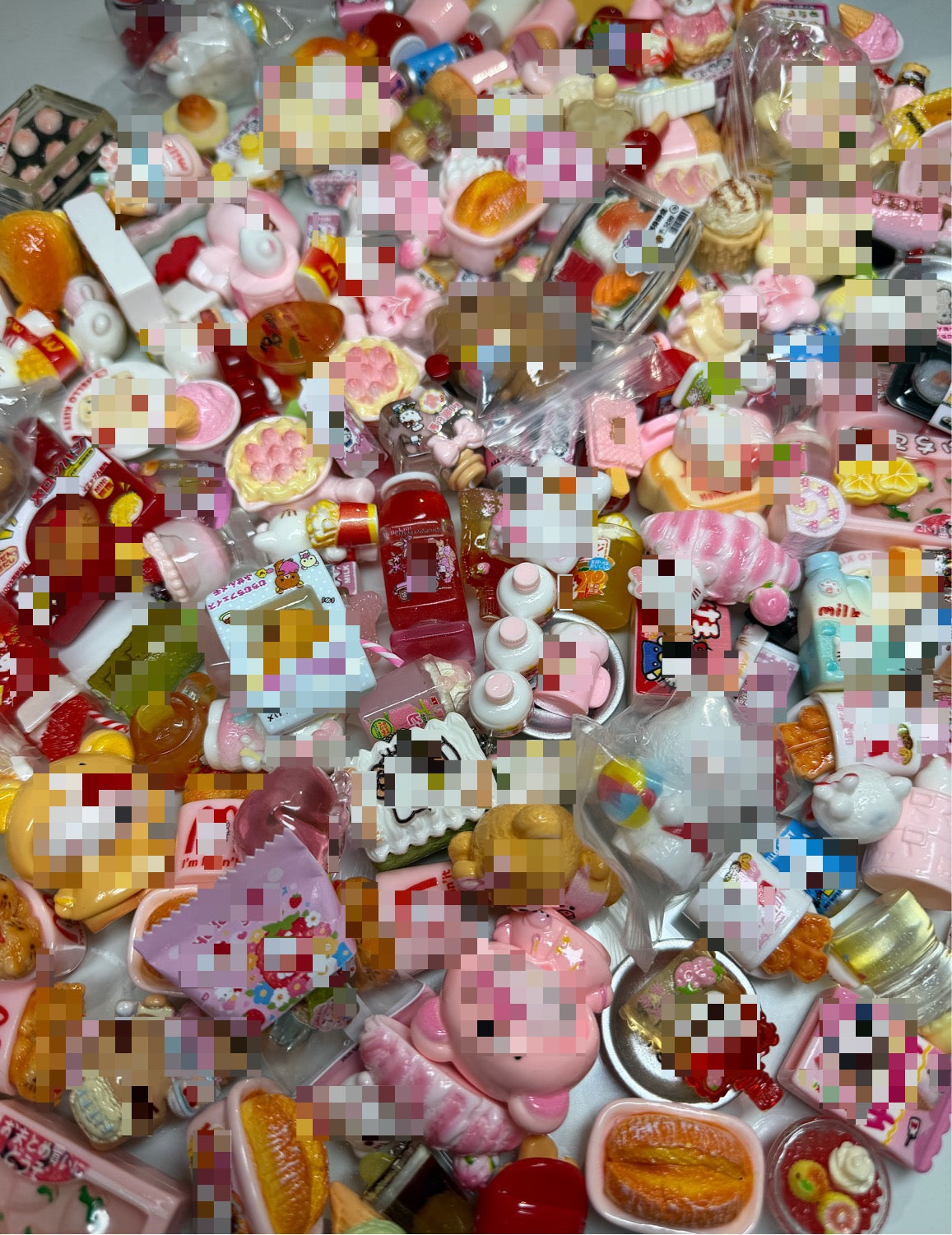 Food Charm Mix 🍱🧁🍙