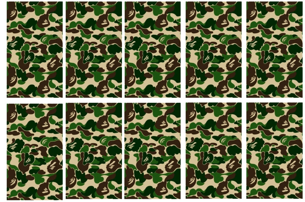 OG Camo Sheet