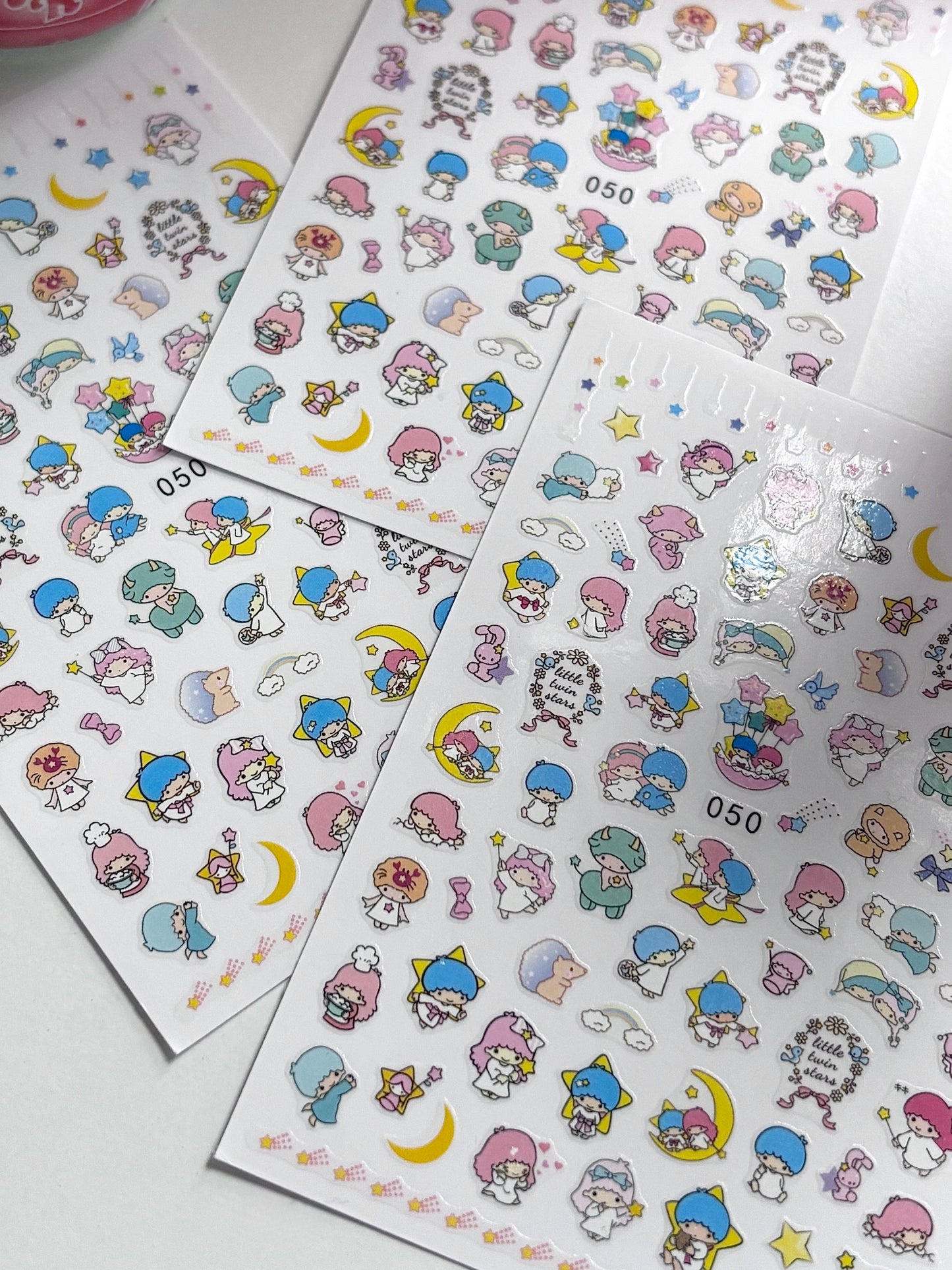 Twin Stickers