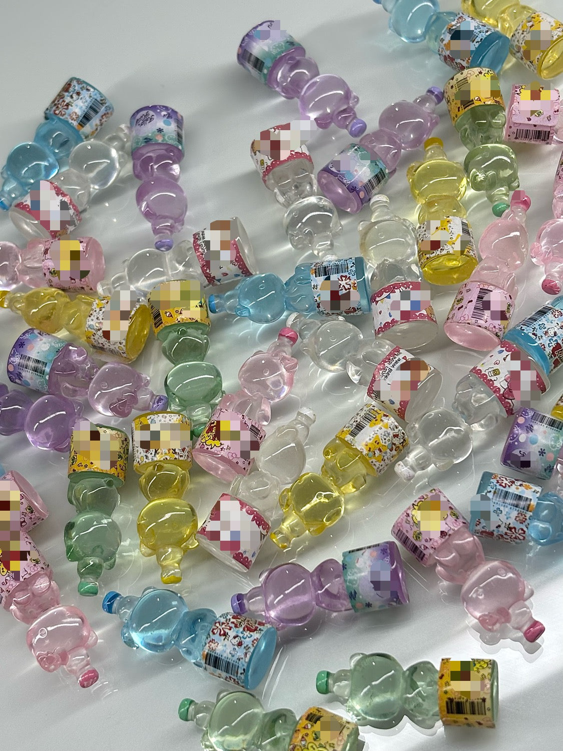 Kitty Soda Bottles