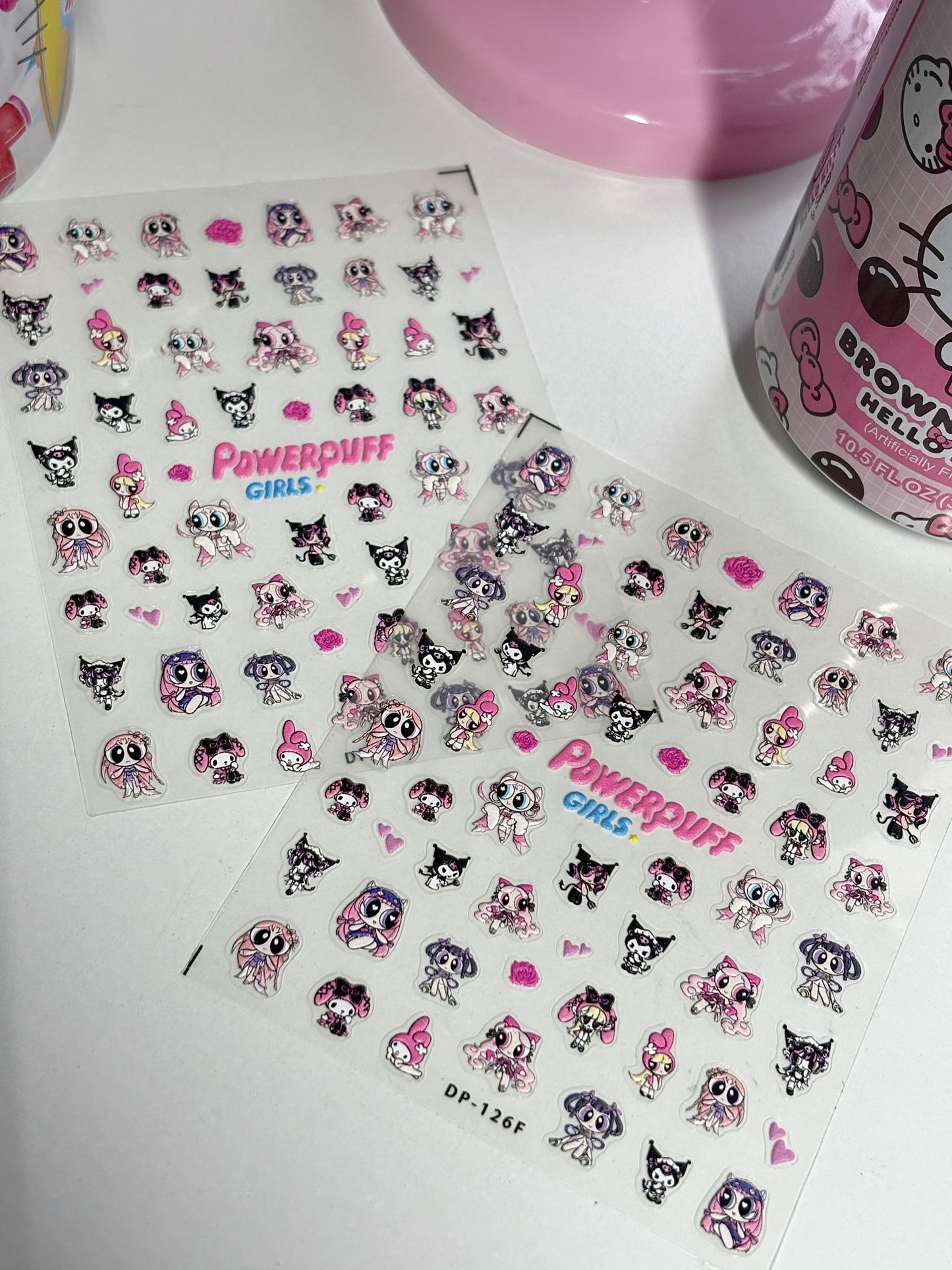 Powerpuff Stickers