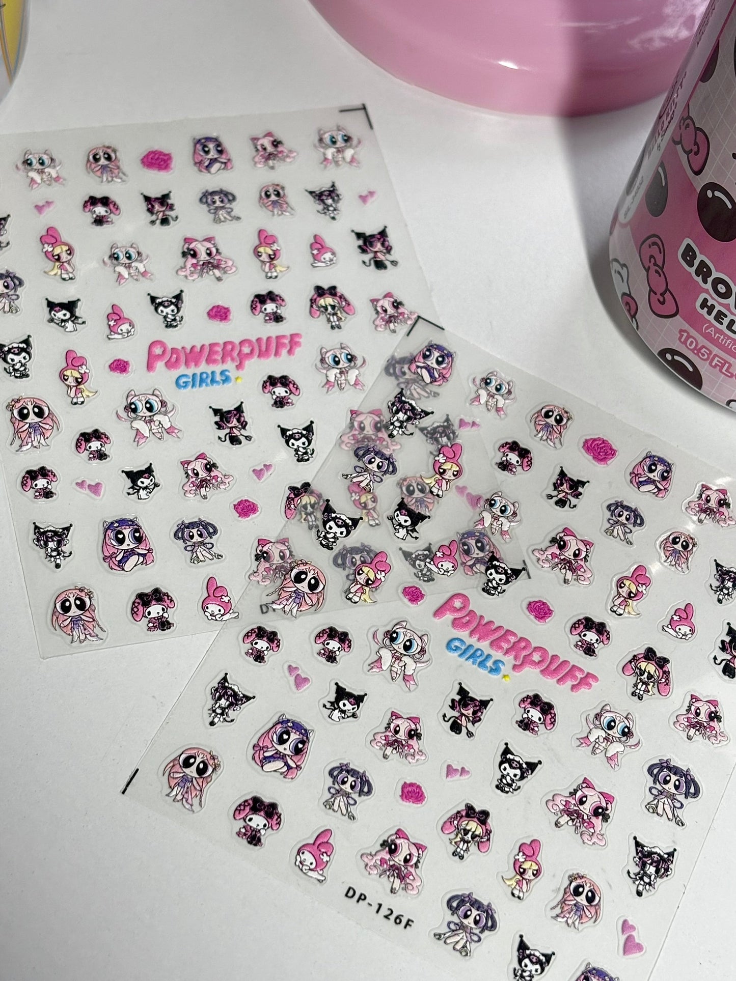 Powerpuff Stickers