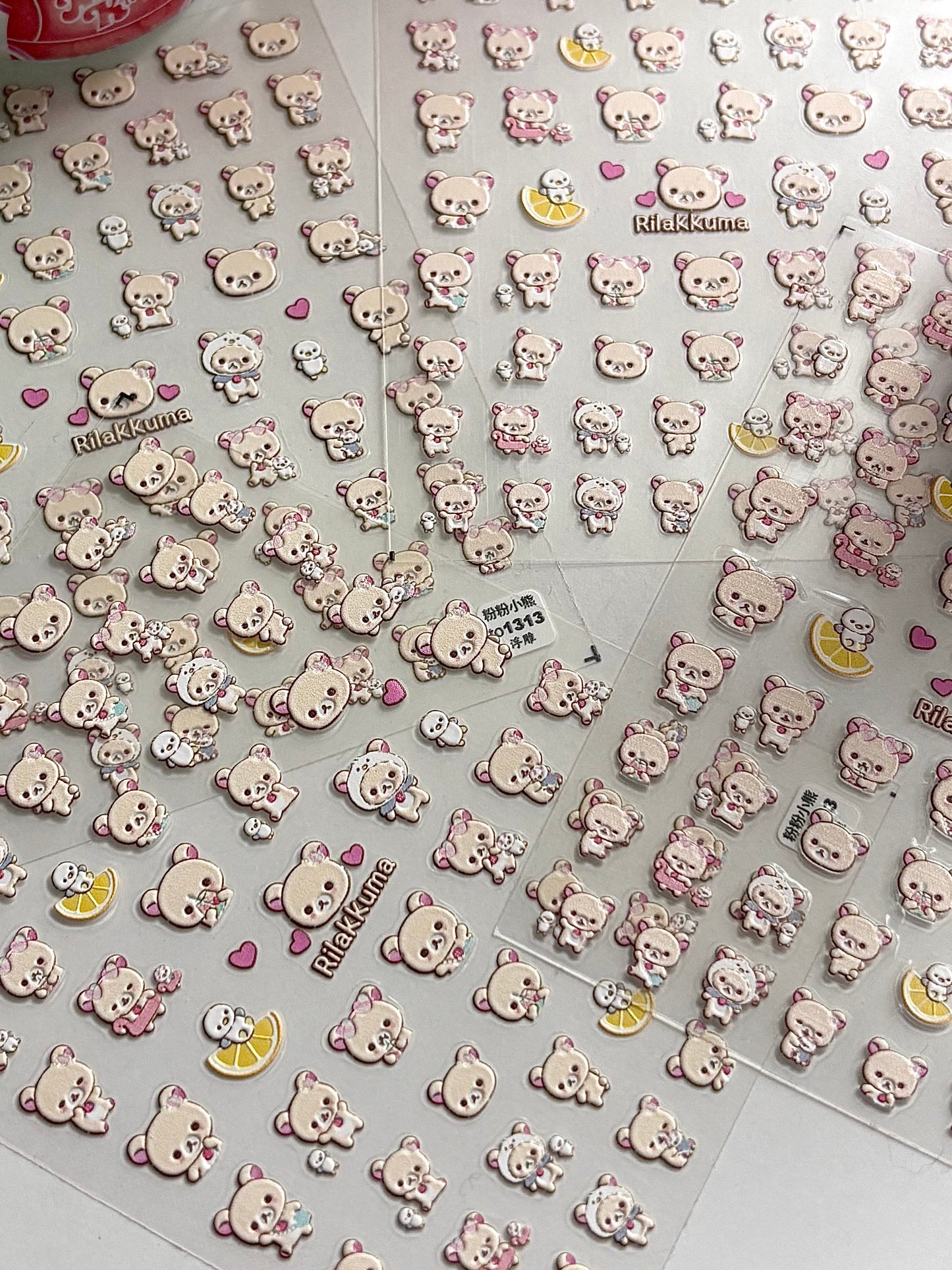 Kuma Stickers