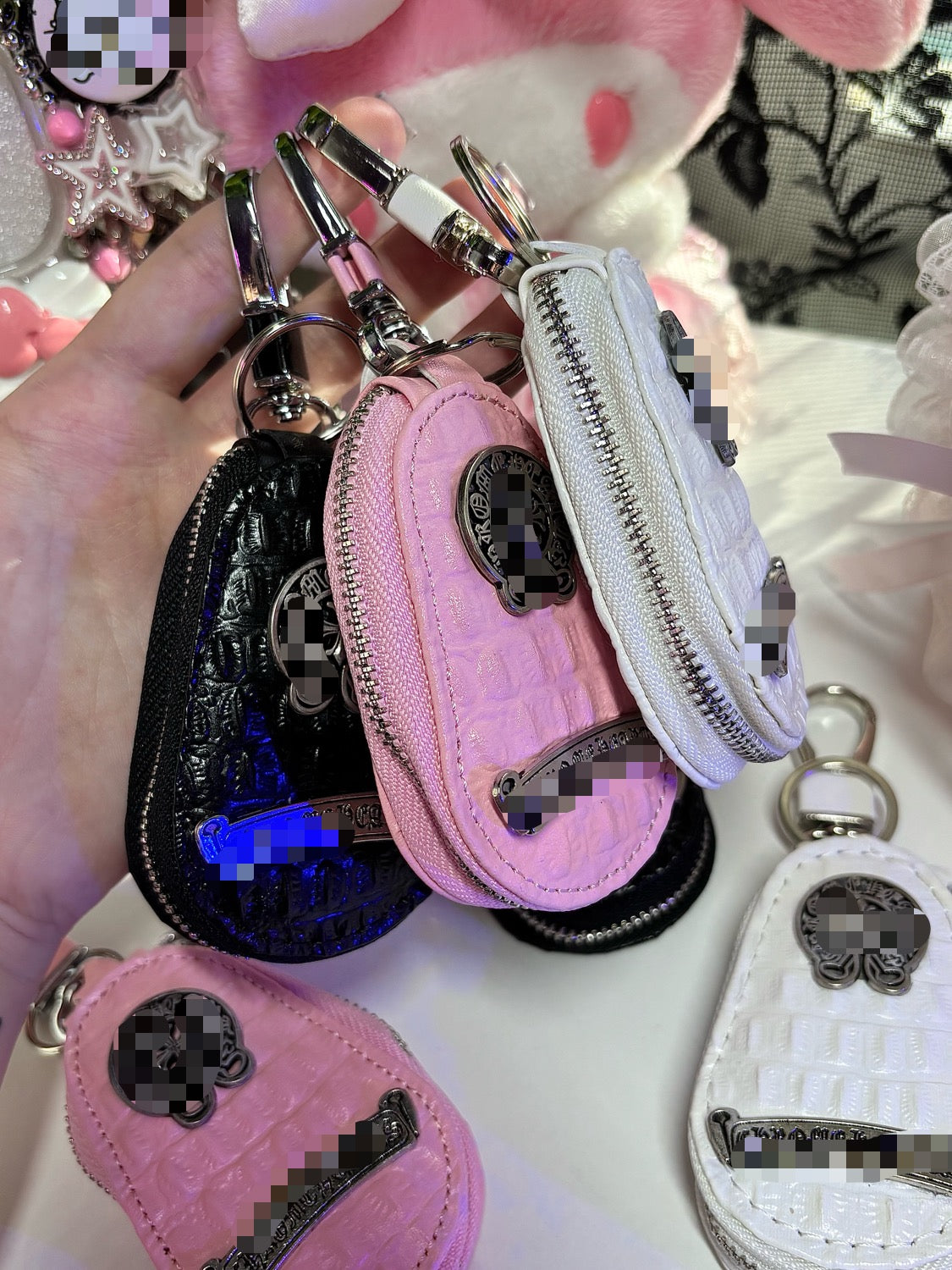 CH Coin Pouch Keychain