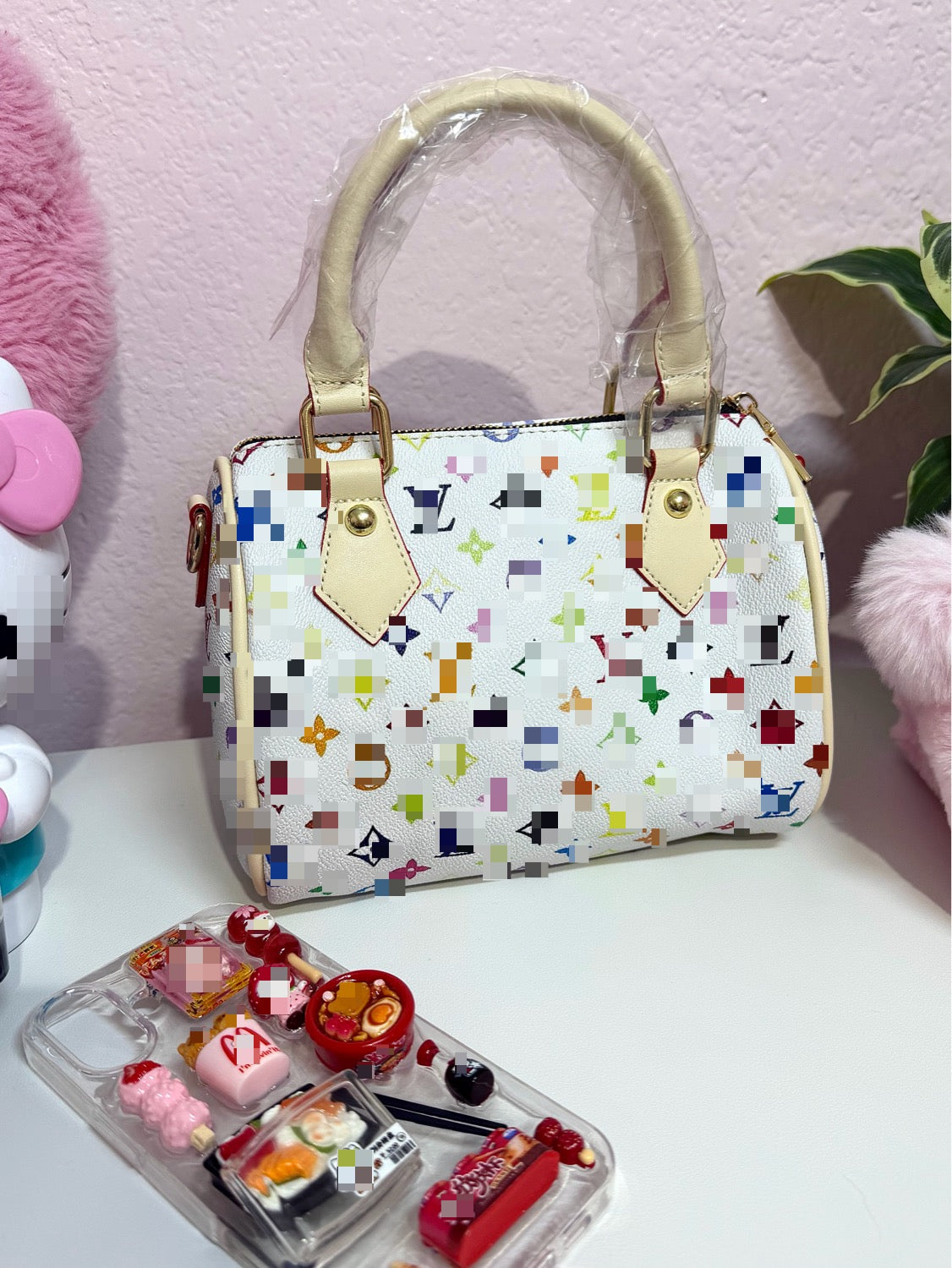 Monogram Handbag- Now a PreOrder