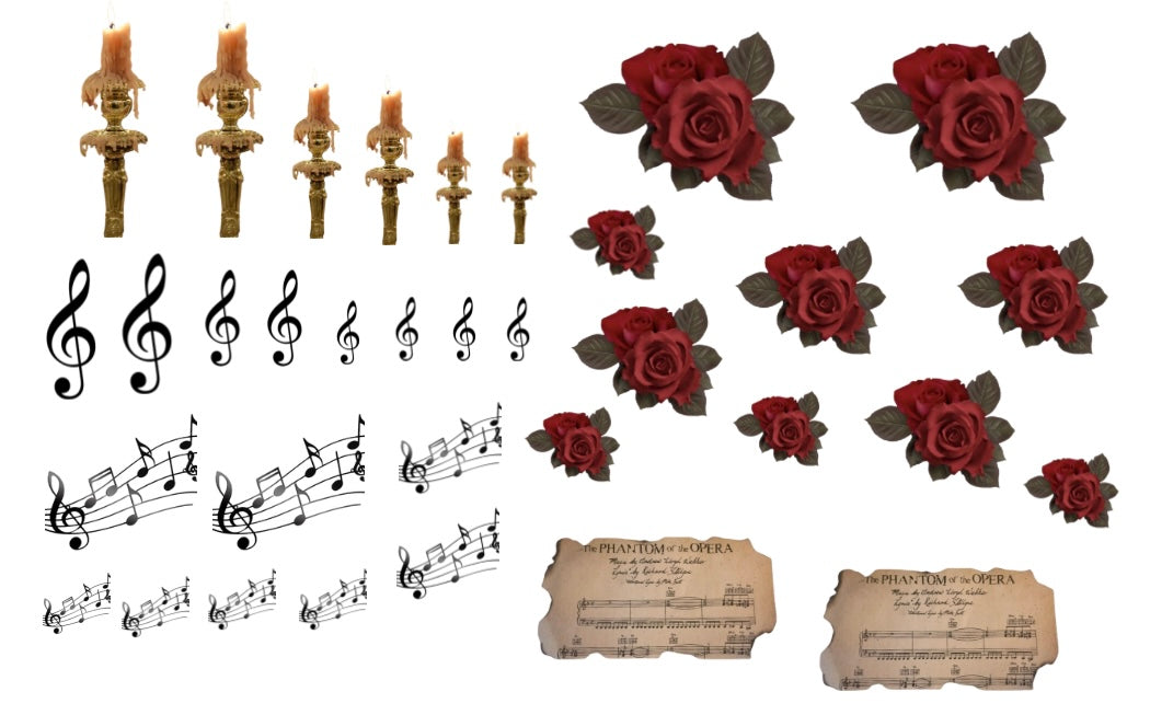 Phantom of the Opera Sheet