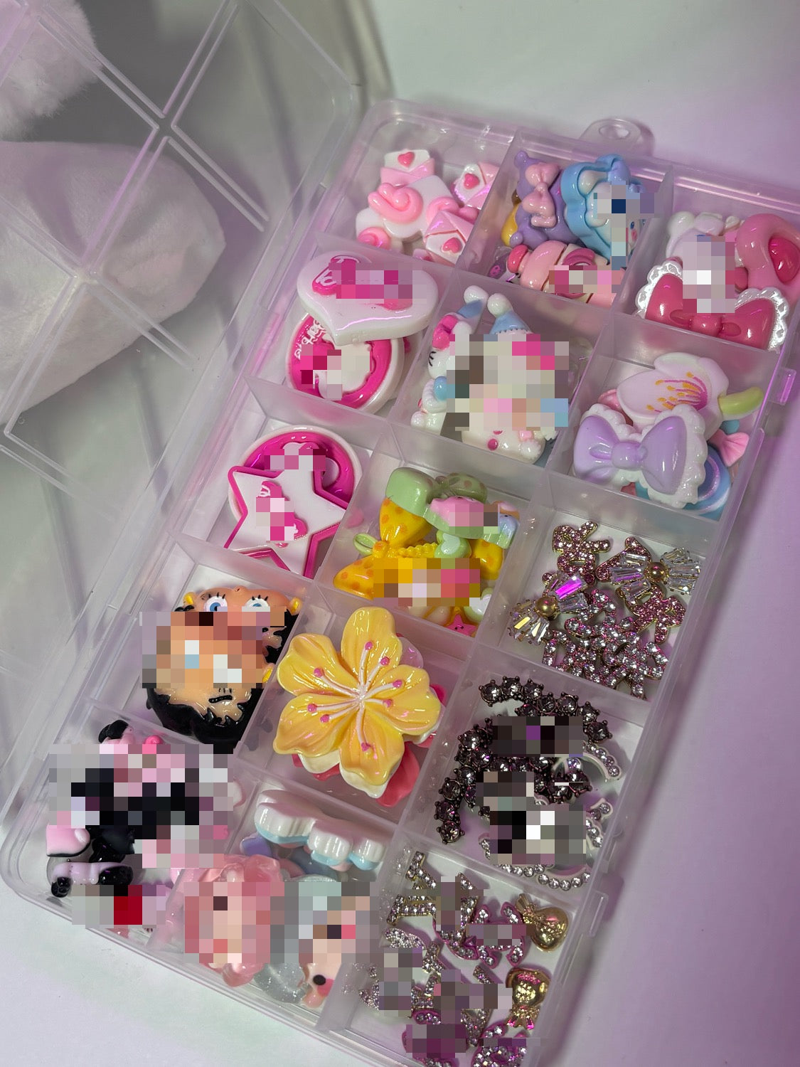 Premade 1of1 Charm Box