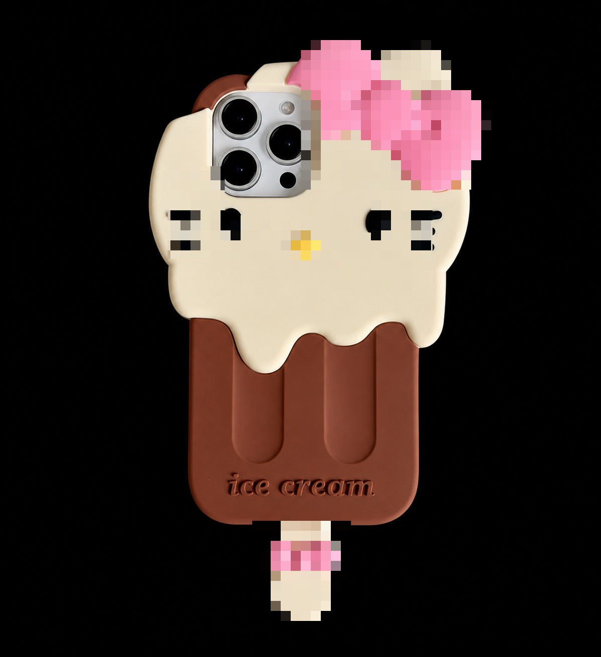 Kitty Ice Cream Case