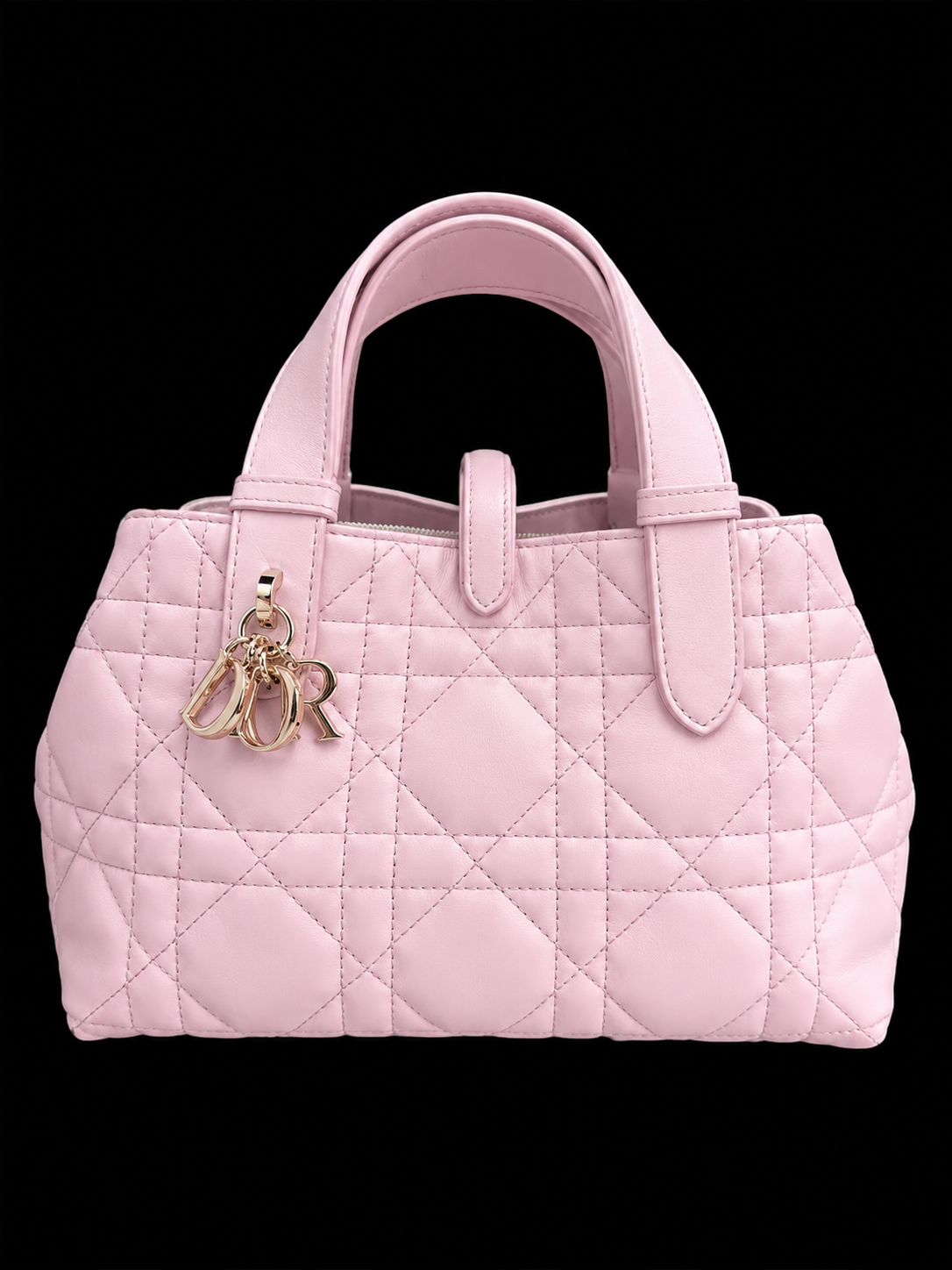 Pink D Dangle HandBag