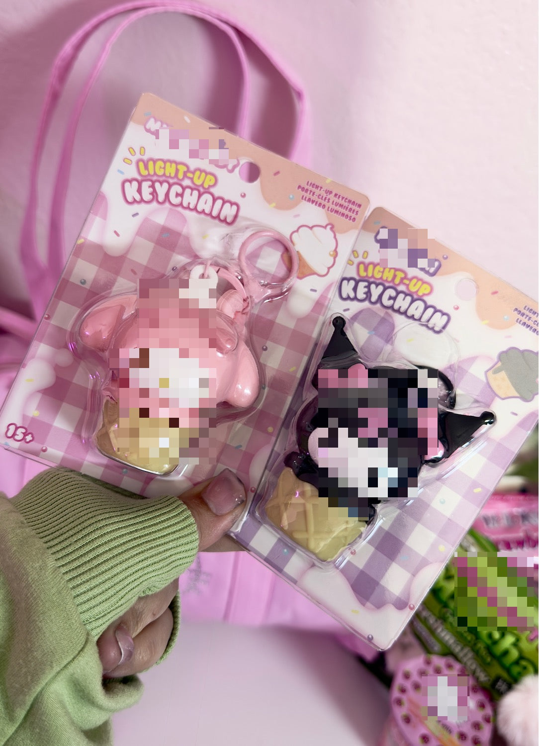 Character Keychains