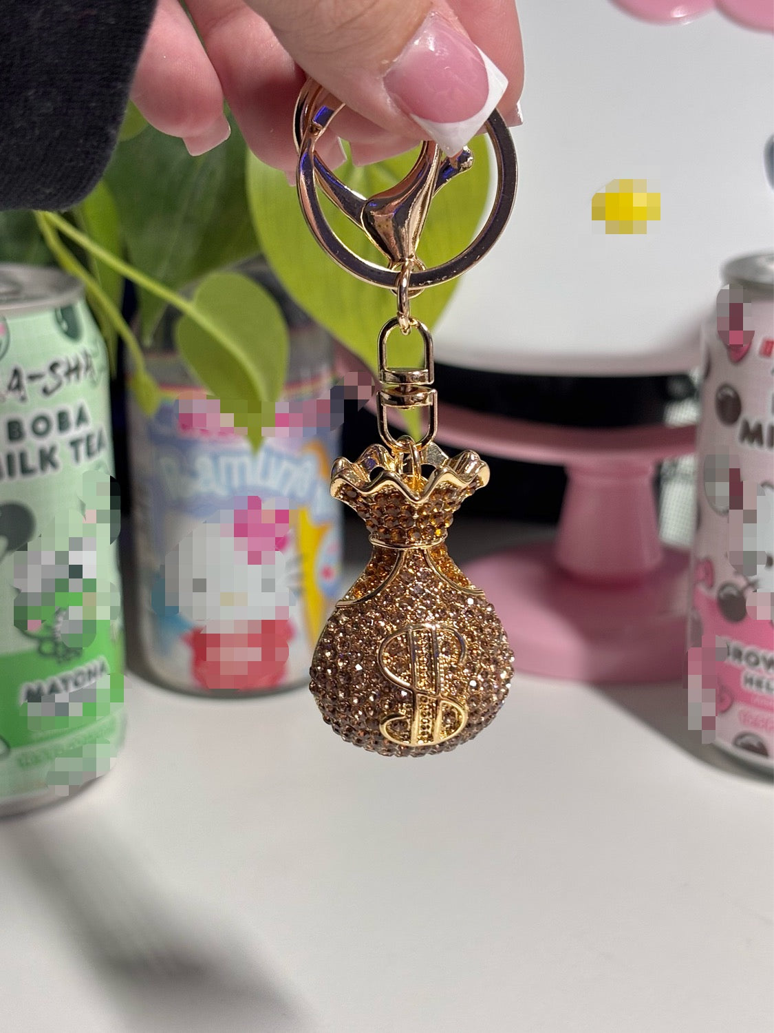 Moneybag Keychain