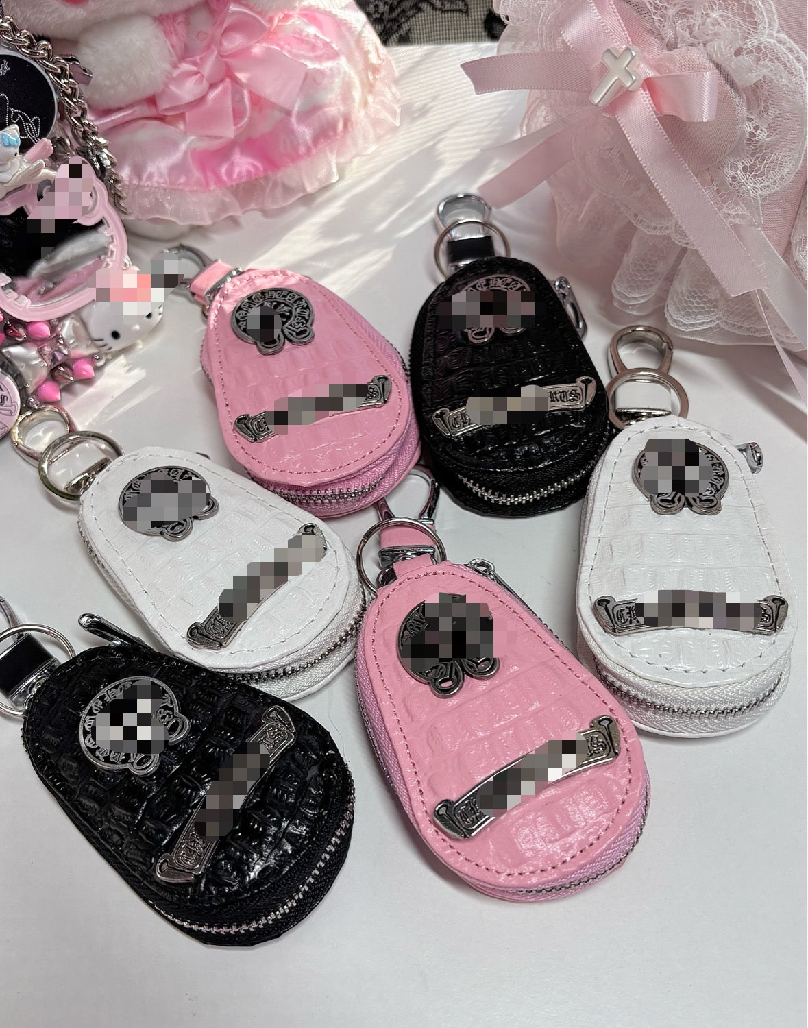 CH Coin Pouch Keychain