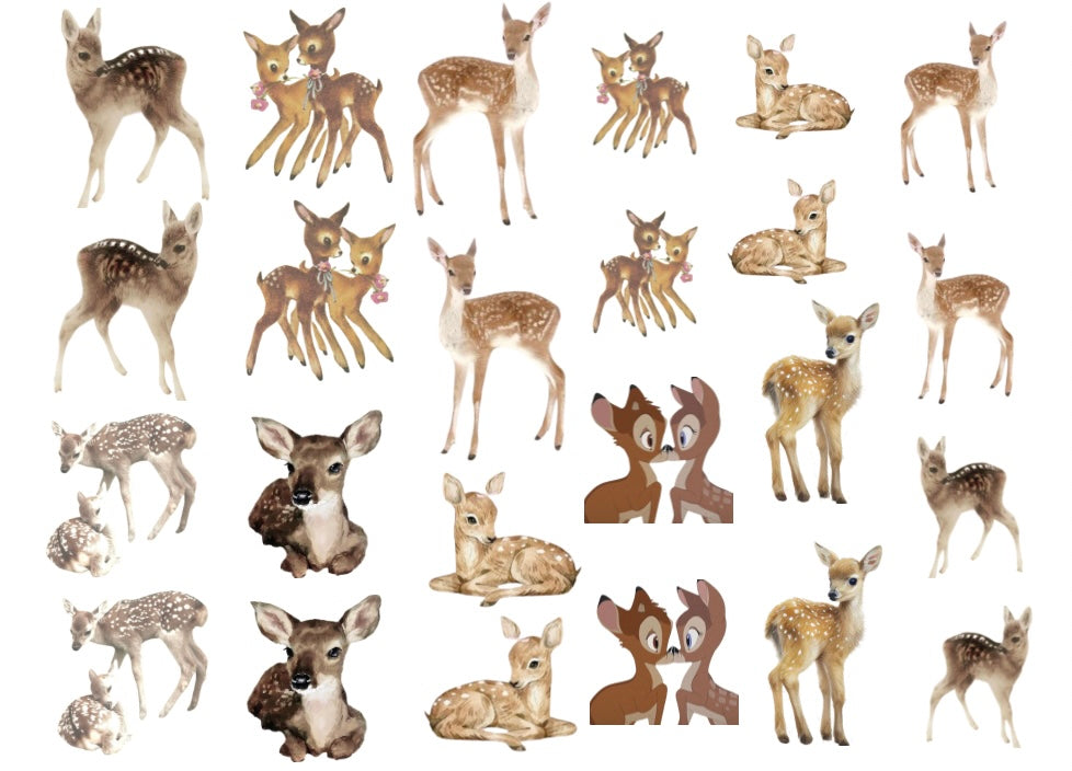 Deer Sheet