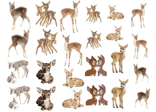 Deer Sheet
