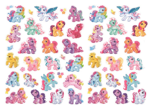 Pony Sheet