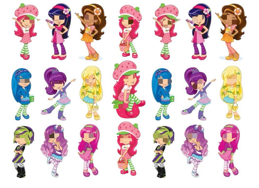 Shrtcke & Friends Sheet