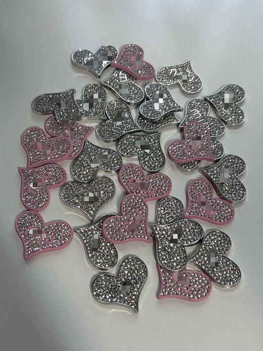 Metal Bling Heart
