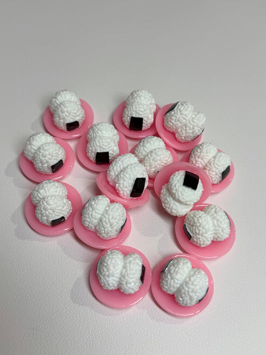 Pink Rice Tray