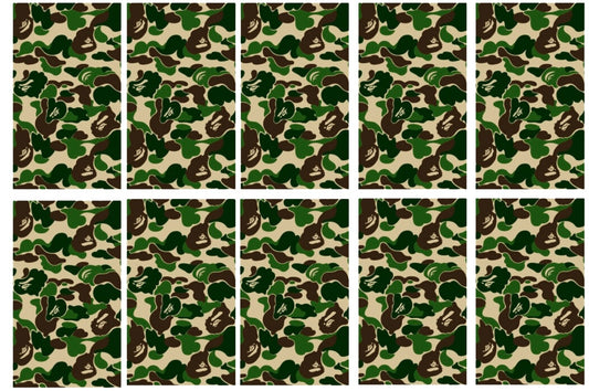 OG Camo Sheet