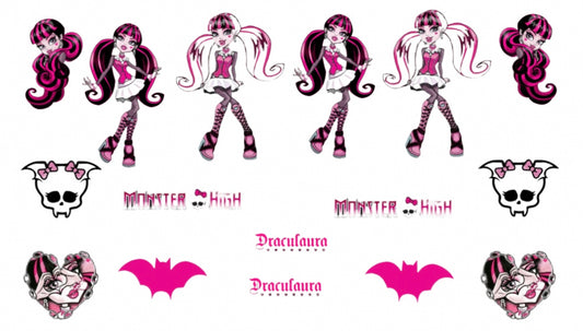 Draculaura Sheet