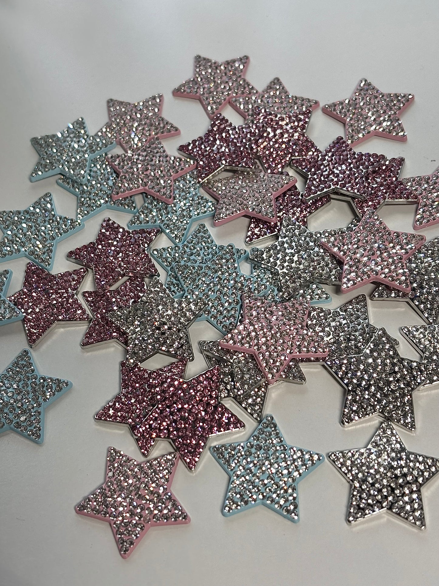 Metal Bling Stars