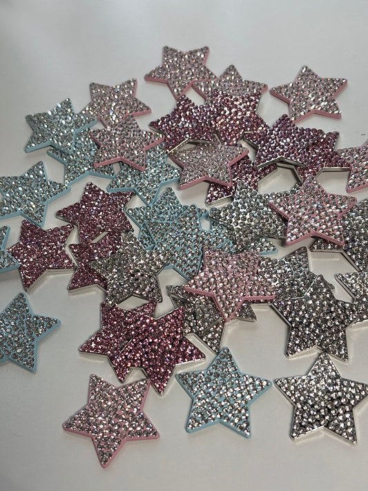 Metal Bling Stars