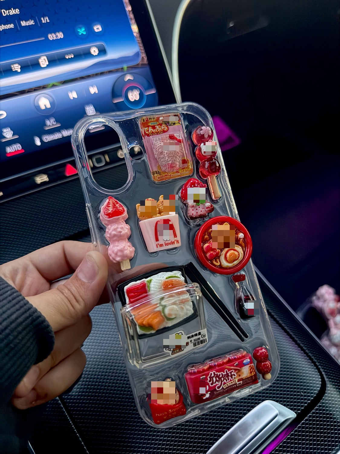 PreMade 16 Plus Food Case