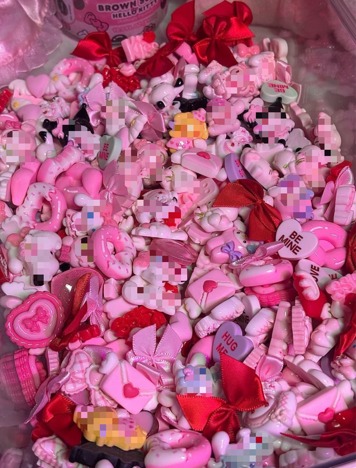 Vday Charm Mix 20-30pc