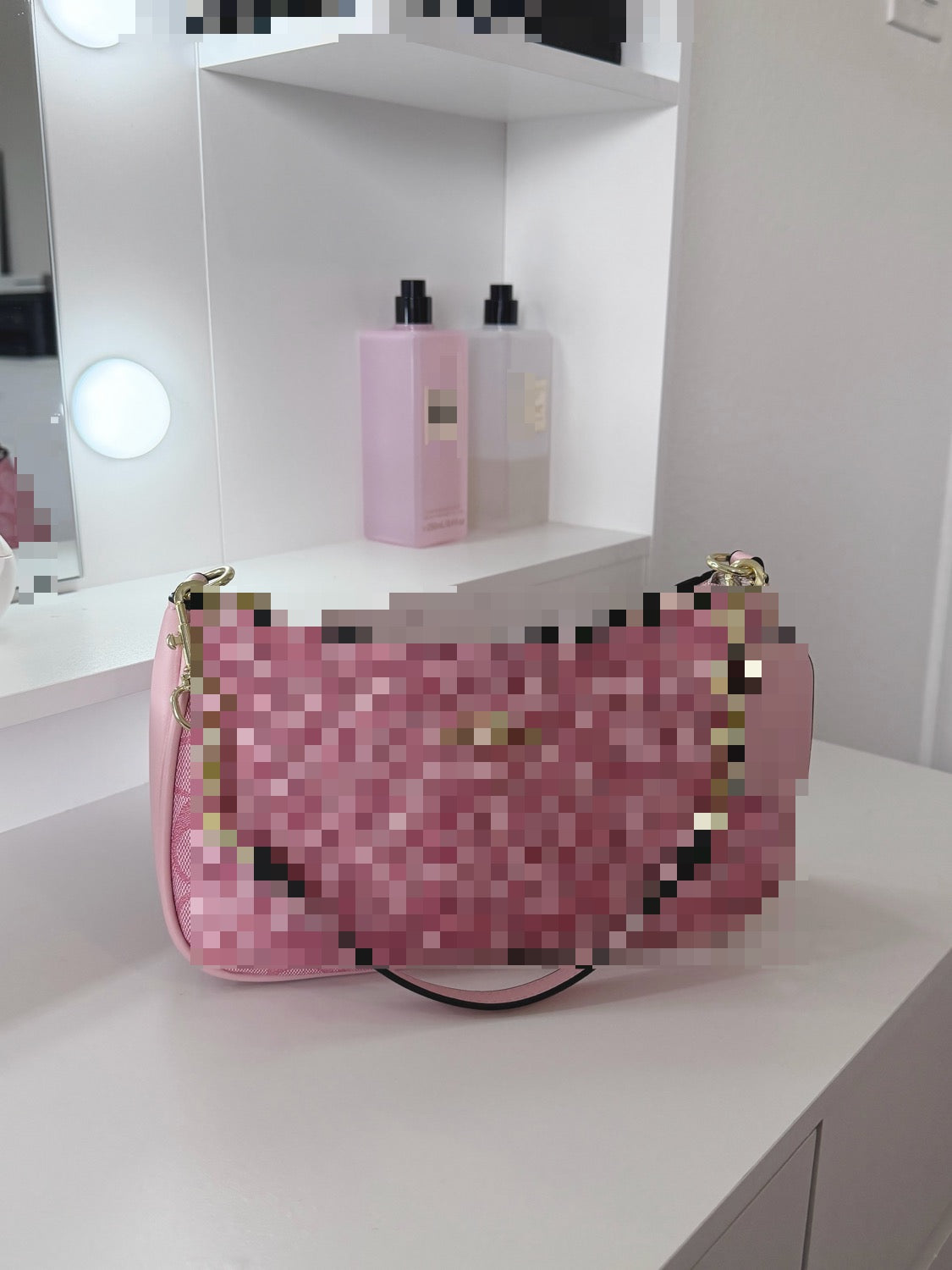 C Shoulder Bag - Crossbody Attachment Included