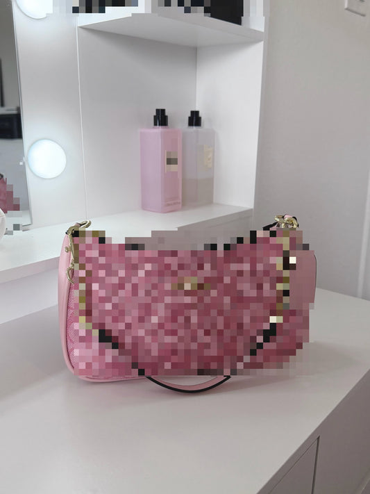 C Shoulder Bag - Crossbody Attachment Included