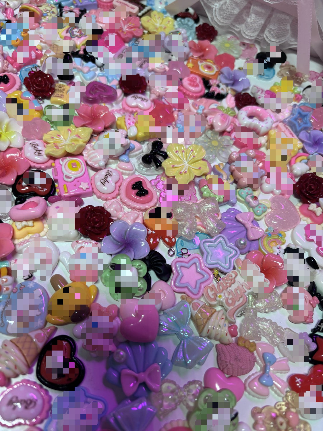 Kawaii Charm Mix 20-30pc