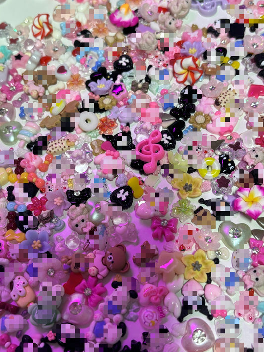 Mini Charm Mix 30-40pc