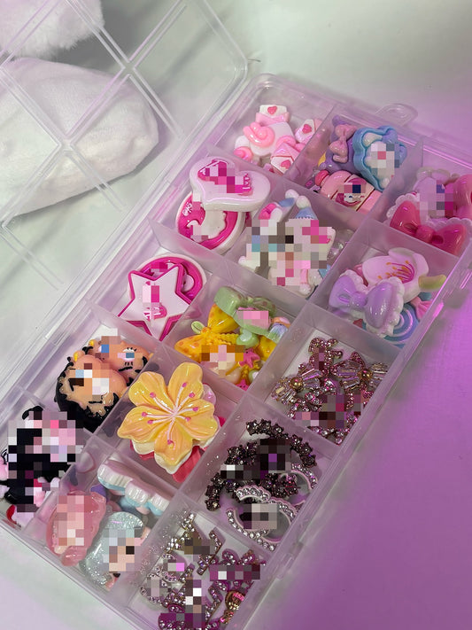 Premade 1of1 Charm Box