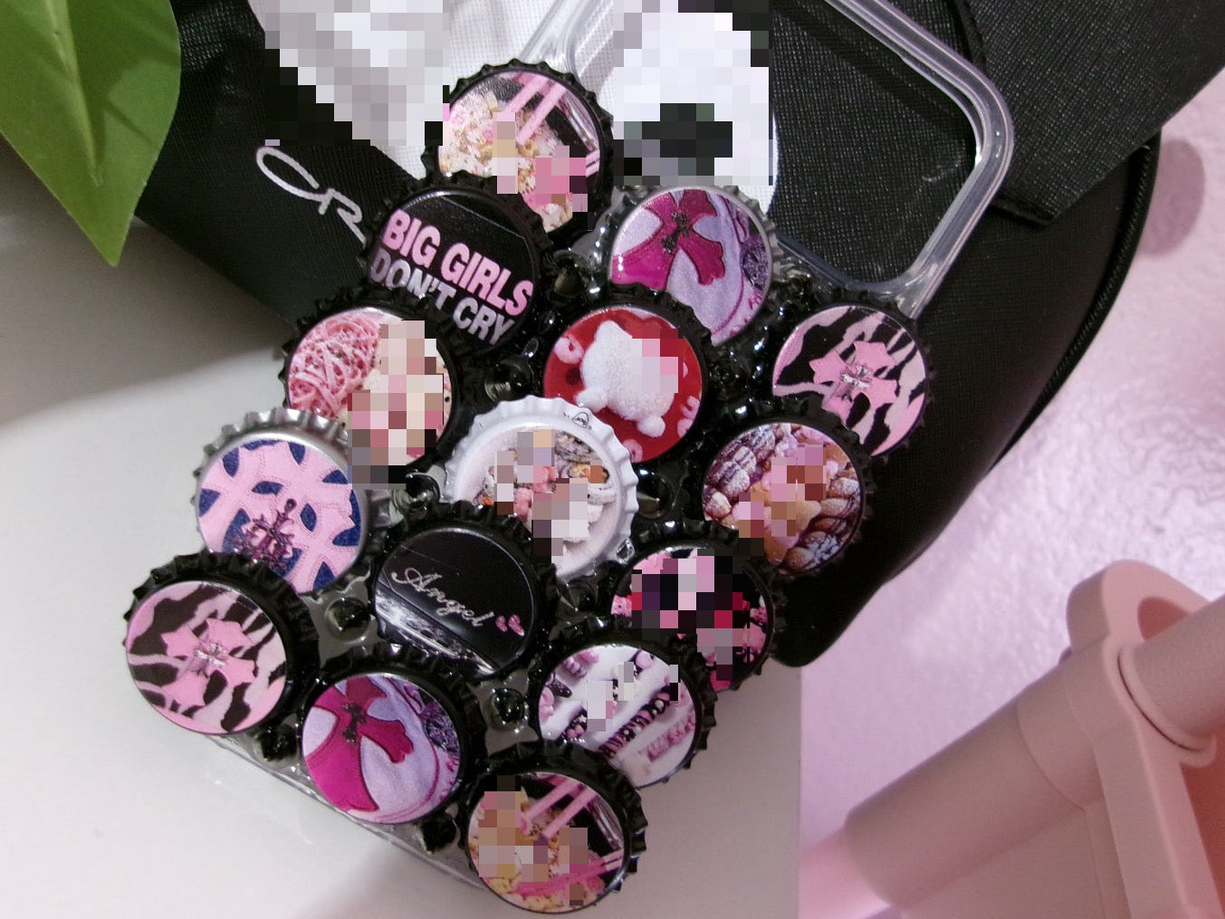 PreMade 17 Pro Max BottleCap Case
