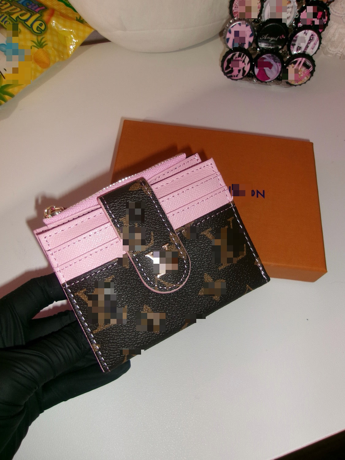 LV Card Holder