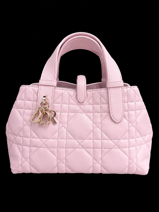Pink D Dangle HandBag