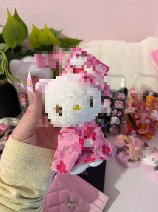 Kimono Keychain