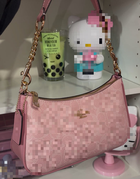 C Shoulder Bag - Crossbody Attachment Included