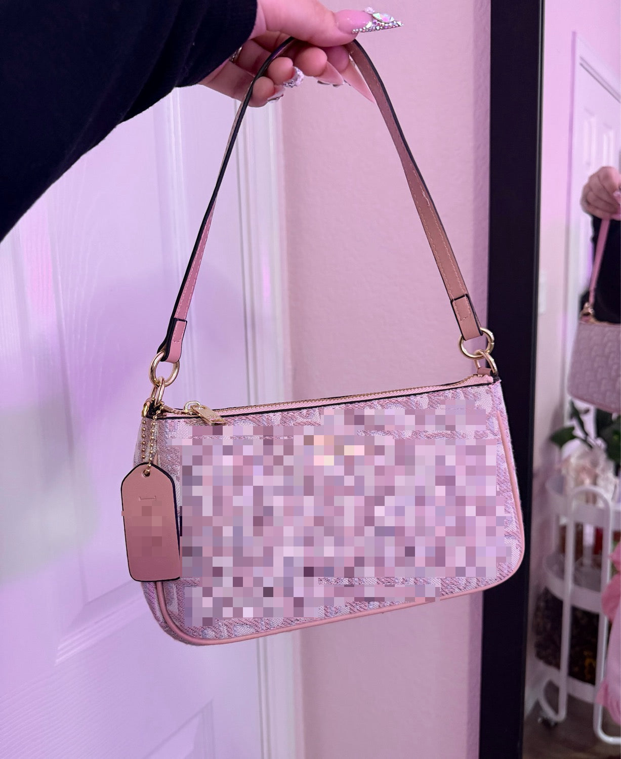 D Purse (Crossbody Attachment)