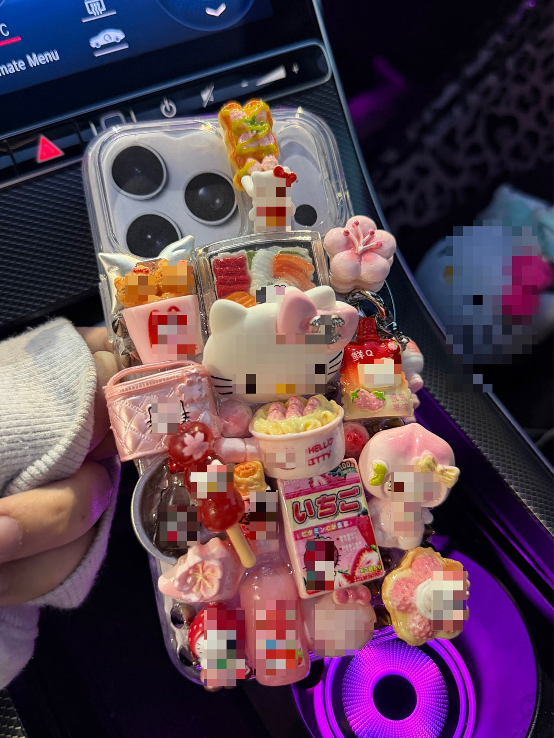 PreMade 17 Pro Max Food Case🍙🎀🍵